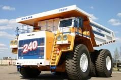 Карьерный 240-тонник БелАЗ впервые отправляется в Австралию