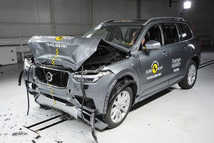 В краш-тестах Euro NCAP разбито пять новых автомобилей