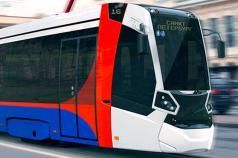 Stadler показала, как будет выглядеть 33-метровый трамвай "Метелица" для Санкт-Петербурга