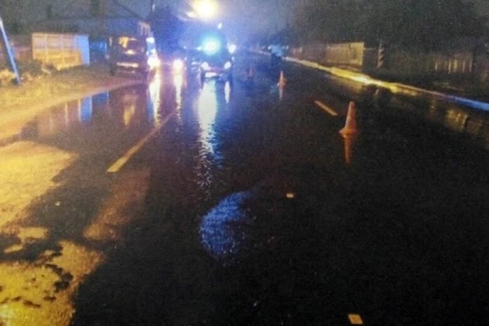 В Пинском районе шофёр насмерть сбил мужчину и исчез