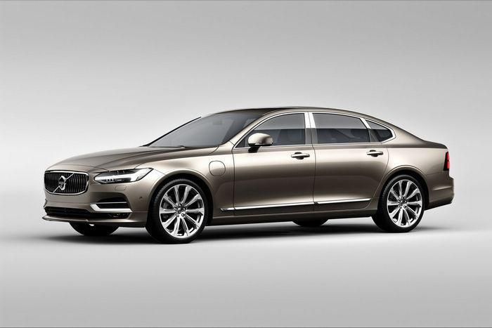 Volvo показала самый роскошный S90 и объявила о переносе производства седана в Китай