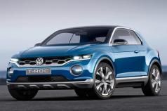 Кроссовер Volkswagen на основе Golf покажут следующей весной