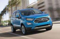 Ford обновил самый маленький "паркетник" EcoSport