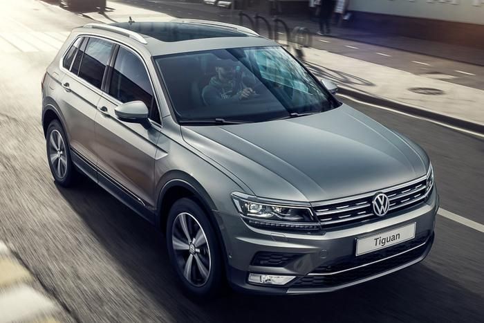 В России начался прием заказов на новый Volkswagen Tiguan