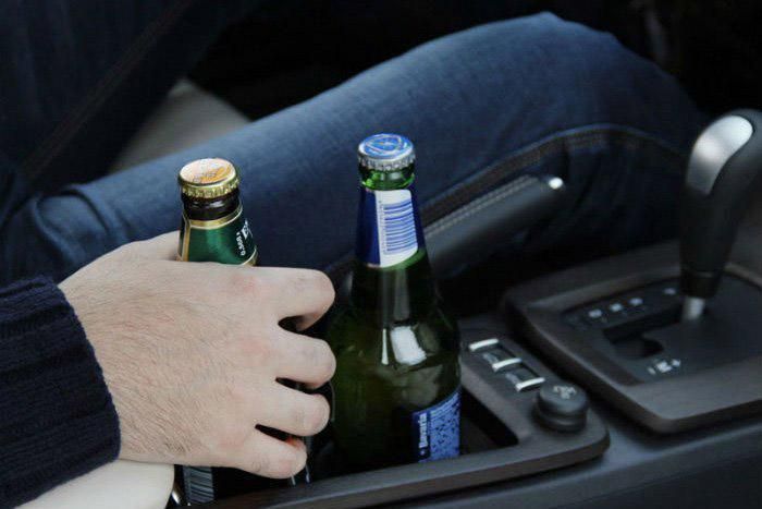 Пьяных за рулем следует жестко наказывать