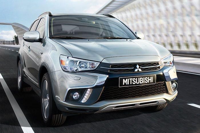 Обновленный Mitsubishi ASX: озвучены рублевые цены
