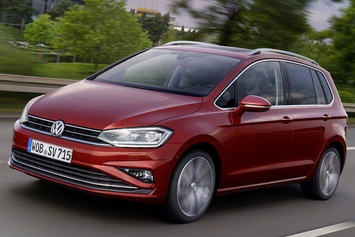 Volkswagen Golf Sportsvan обзавелся новыми моторами TSI