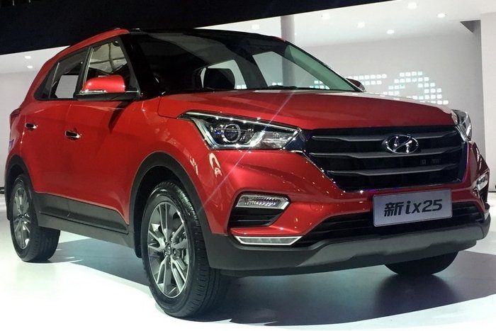 Китайские новинки Hyundai: улучшенная Creta и седан за 7500 долларов