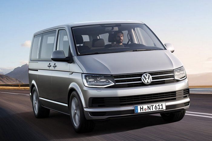 Volkswagen отзывает более семи тысяч Multivan из-за дефекта ремня ГРМ