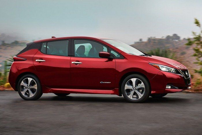 Nissan представила новое поколение хэтчбека Leaf
